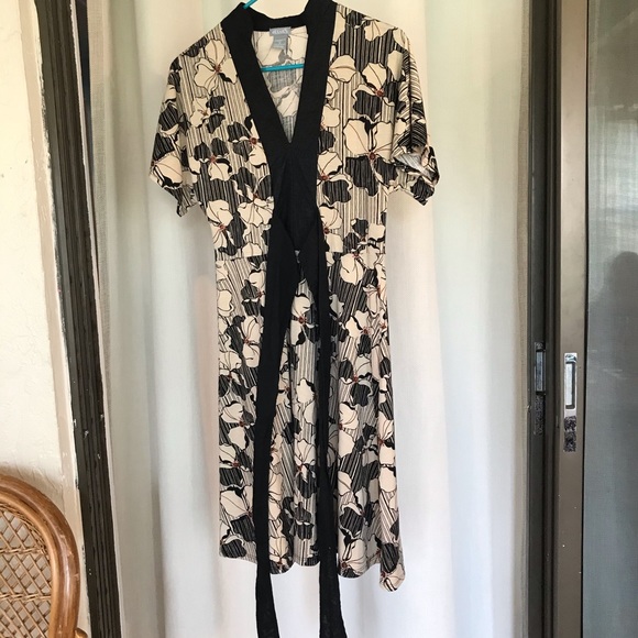 Vintage Delia's tie around dress - Picture 2 of 3